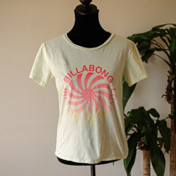 Billabong Tops - Billabong Cotton T-shirts